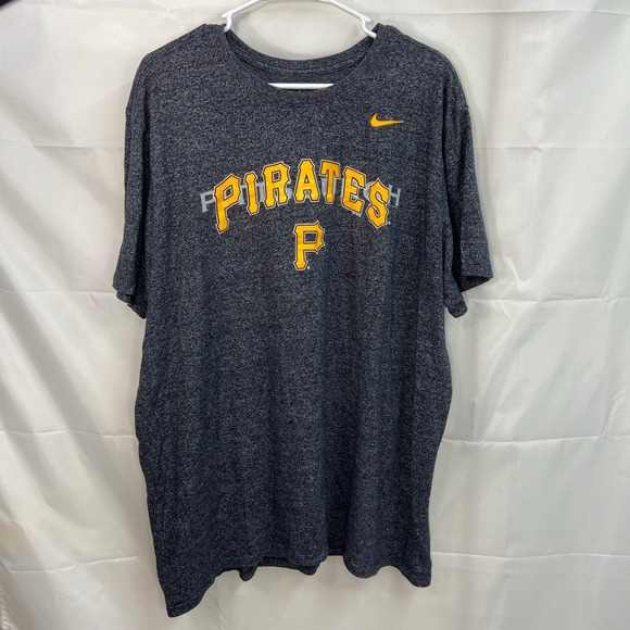 Nike Other - The Nike Tee men's dark gray Pittsburgh Pirates athletic cut short sleeve tshirt